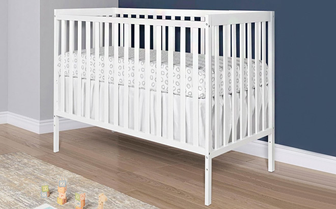 Synergy 5 In 1 Convertible Crib