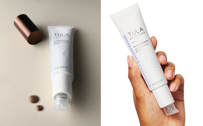 TULA Bronze Boost Glow Bronzing Drops