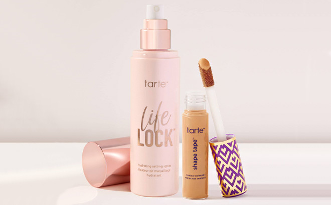Tarte Life Lock Hydrating Setting Spray Concealer