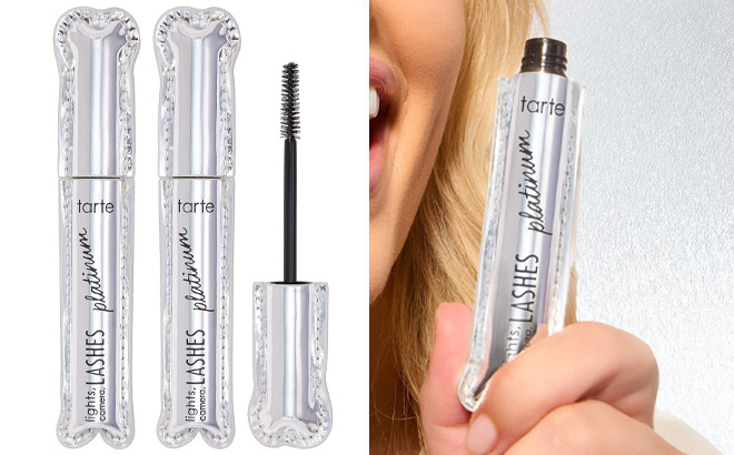 Tarte Lights Camera Lashes Platinum Mascara Duo Tarte Lights Camera Lashes Platinum Mascara Duo