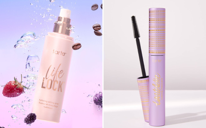 Tarte Setting Spray Mascara