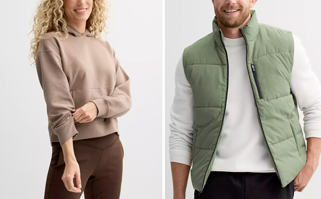 Tek Gear Puffer Vests