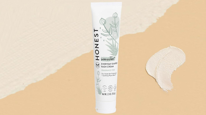 The Honest Company Hypoallergenic Diaper Rash Cream The Honest Company Hypoallergenic Diaper Rash Cream