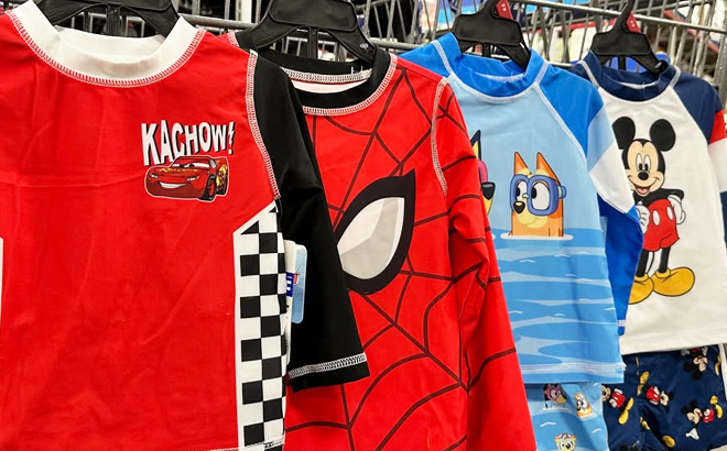 Toddler Boys Character Swimwear at Sams Club