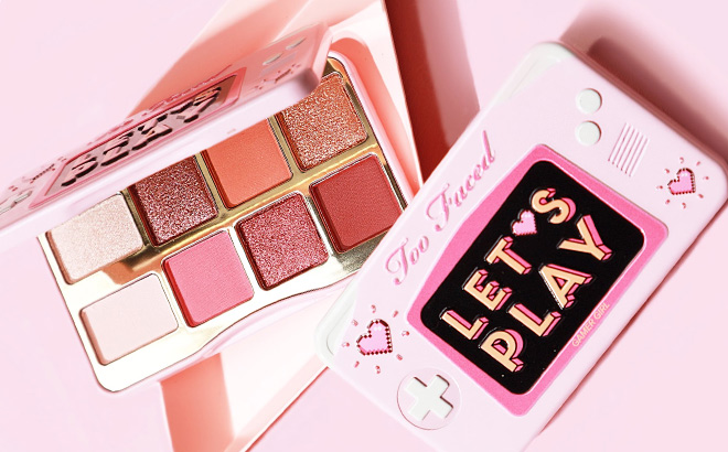 Too Faced Lets Play Mini Eye Shadow Palette Too Faced Lets Play Mini Eye Shadow Palette