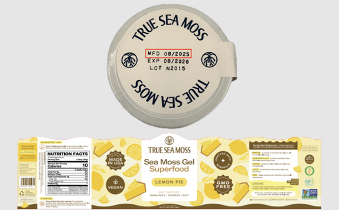 True Sea Moss Gel Superfood True Sea Moss Gel Superfood