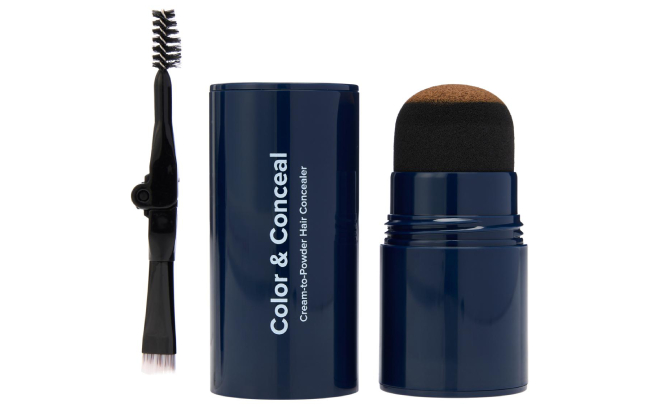 Truhair Supersize Waterproof Color Conceal with Brow Tool