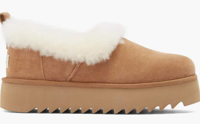 UGG Womens Nita Genuine Shearling Slippers