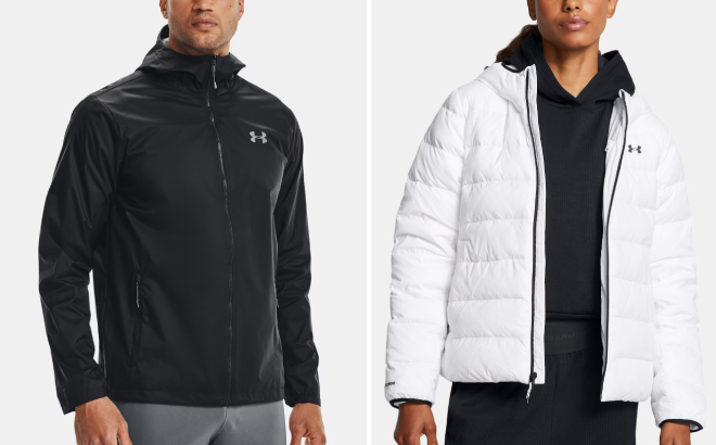 Under Armour Womens Legend Down Hooded Jacket