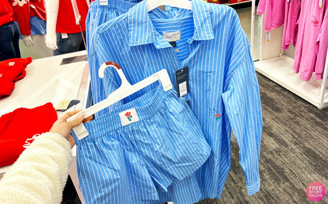 Universal Thread Womens High Rise Boxer Pull On Shorts