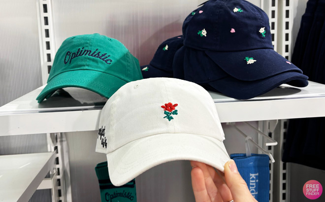 Universal Thread Wonder Flower Baseball Hat Universal Thread Wonder Flower Baseball Hat