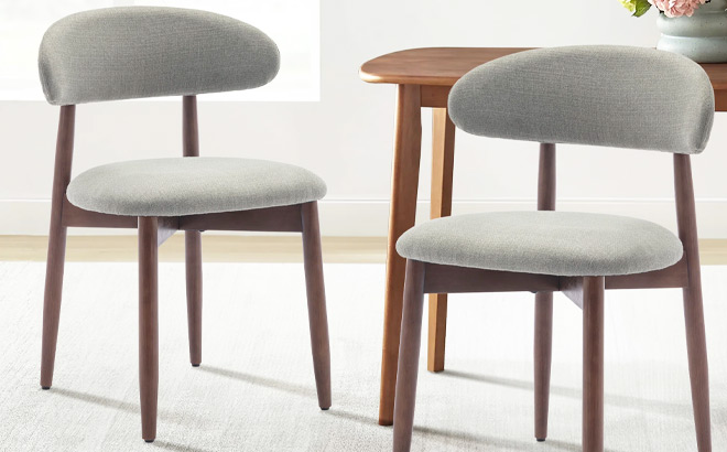 Upholstered Dining Chair 2 Pack