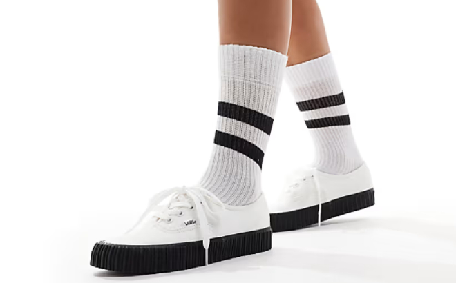 VANS Authentic Creeper Sneakers VANS Authentic Creeper Sneakers
