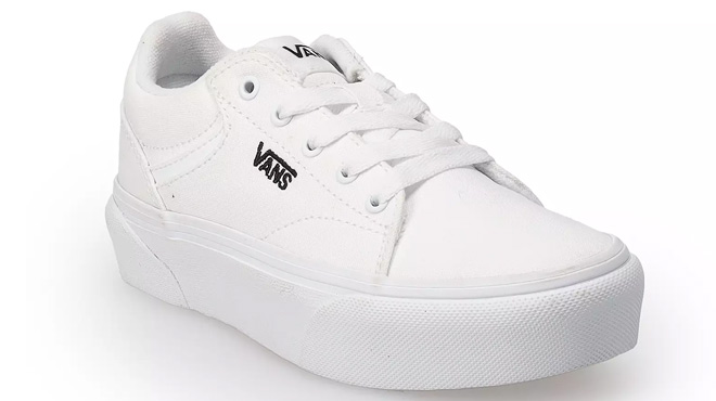 VANS Seldan Kids Platform Shoe