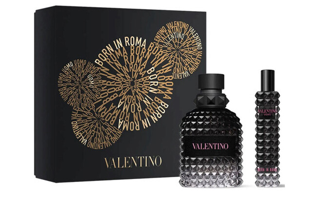 Valentino Garavani Mens Uomo Born In Roma Gift Set Fragrances