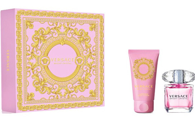 Versace Ladies Bright Crystal 2 Piece Gift Set Fragrances