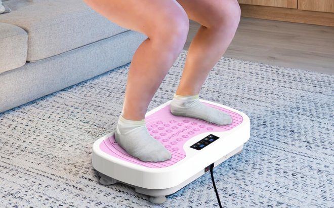 Vibration Plate Exercise Machine