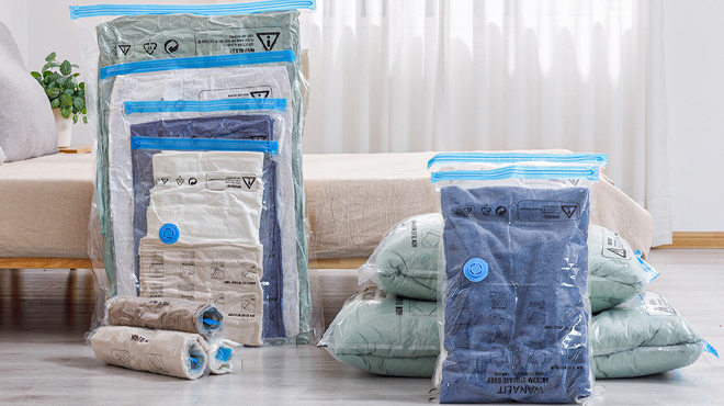 Wanalit Vacuum Storage Bags Wanalit Vacuum Storage Bags