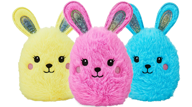 Way To Celebrate 8 Inch Easter Bunny Plushes