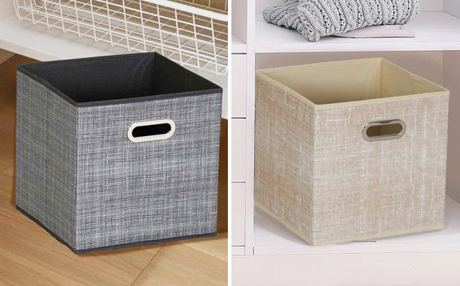Wayfair Basics Fabric Storage Bins