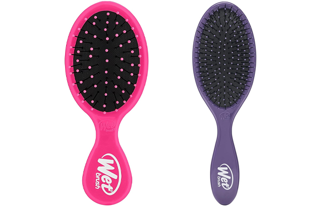 Wet Brush Detangling Brush Mini Detangler Brush and Wet Brush Original Detangler Hair Brush