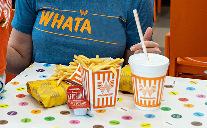 Whataburger Kids Meal