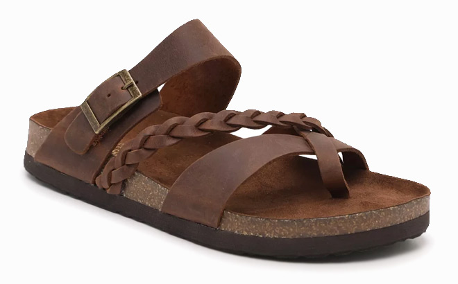 White Mountain Hazy Slide Sandal