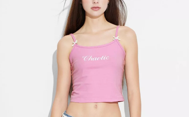 Wild Fable Womens Graphic Cami Wild Fable Womens Graphic Cami