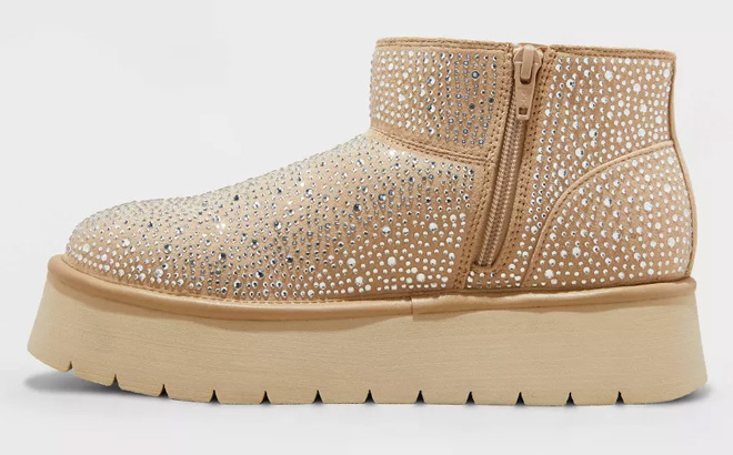 Wild Fable Womens Missy Platform Booties