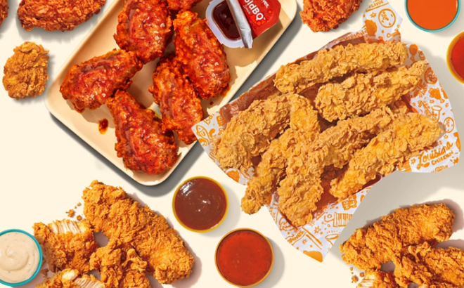 Wings or Tenders at Popeyes
