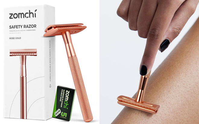 ZOMCHI Safety Razor
