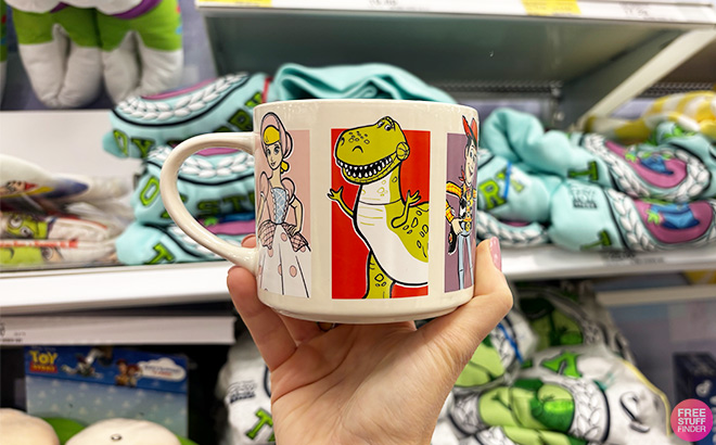 Zak Designs Toy Story 4 15oz Ceramic Modern Mug Zak Designs Toy Story 4 15oz Ceramic Modern Mug