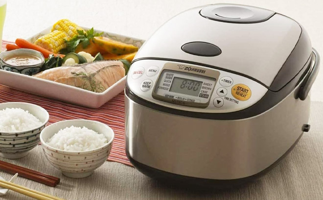 Zojirushi Rice Cooker and Warmer