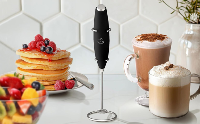 Zulay Handheld Milk Frother