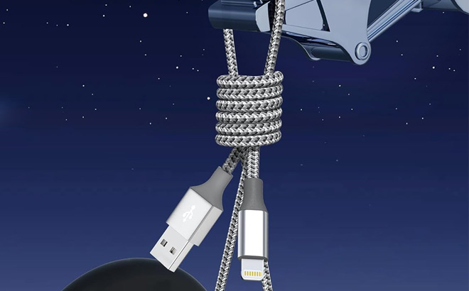 iPhone Charging Cable 3 Pack