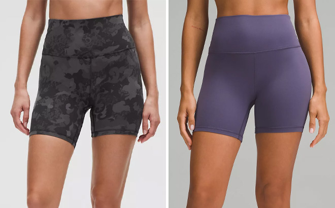 lululemon Align High Rise Shorts