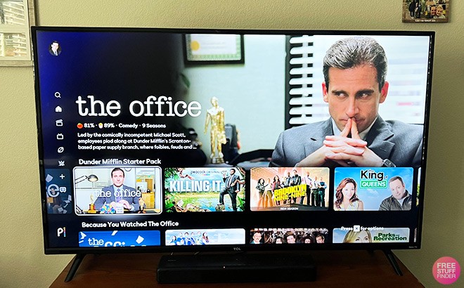 The Office on a TV The Office on a TV