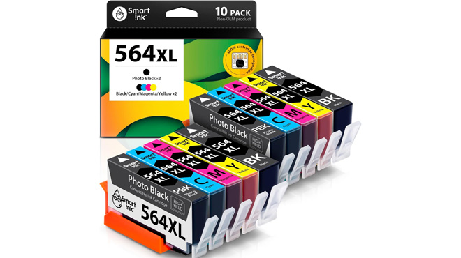 10 Combo Pack HP Ink Replacement Set 10 Combo Pack HP Ink Replacement Set