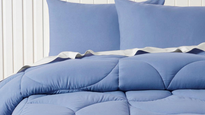 3 piece Quilted Puff Comforter Set 3 piece Quilted Puff Comforter Set