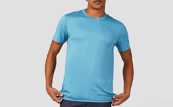 32 Degree Mens Cool Classic Crew T Shirt