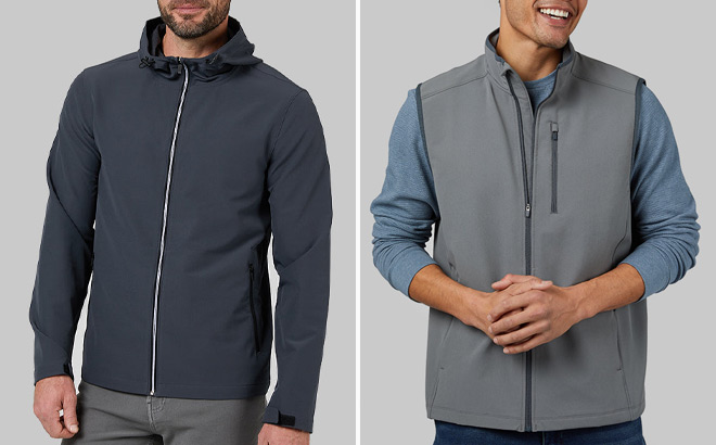32 Degree Mens Hooded Performax Jacket