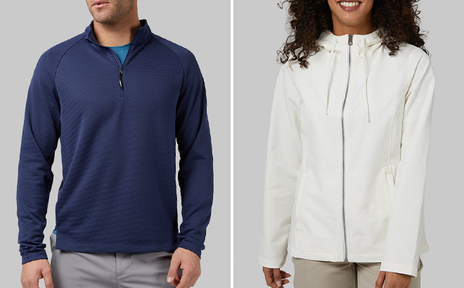 32 Degree Mens Sport Motion Jacket