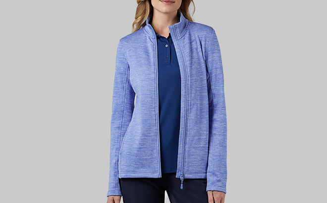 32 Degree Womens Grid Tech Jacket