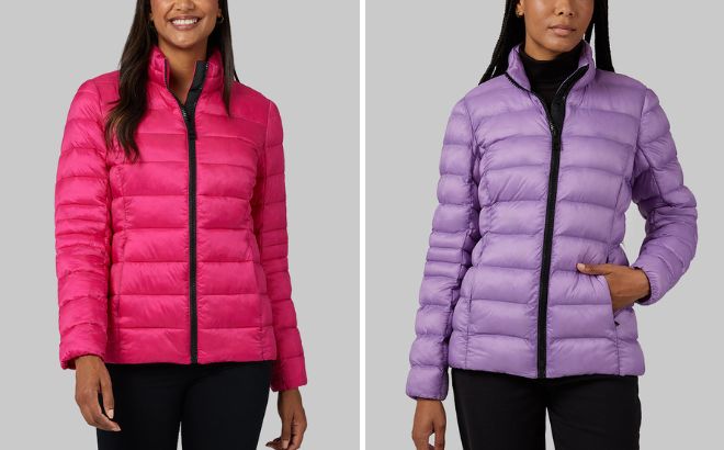 32 Degrees Womens Lightweight Active Packable Jacket 32 Degrees Womens Lightweight Active Packable Jacket