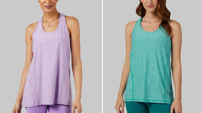 32Degrees Womens Cool Racerback Tank 32Degrees Womens Cool Racerback Tank