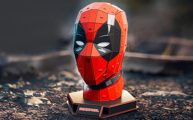 4D Build Marvel Deadpool 56 Piece Building Set Kit