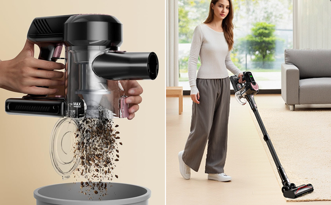 8 in 1 Lightweight Stick Vacuum