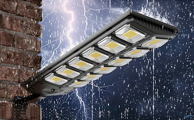 888LED Solar Street Light