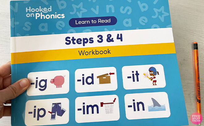 A Kid Holding a Kids Book