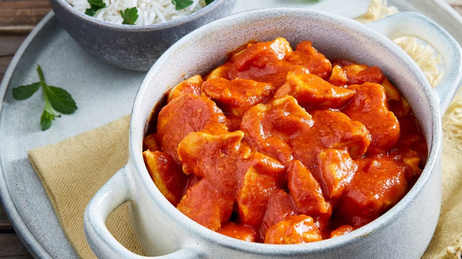 A dish cooked using Mutti Tomato Puree A dish cooked using Mutti Tomato Puree